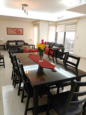 Abdoun, Apartments/Houses, JOD 12000/year,  Furnished,  3 BR,  Fully Furnished 3B Apart With Baconly In Abdoun 00962777688956