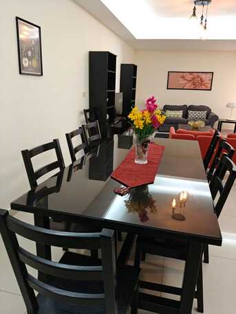 Abdoun, Apartments/Houses, JOD 12000/year,  Furnished,  3 BR,  Fully Furnished 3B Apart With Baconly In Abdoun 00962777688956