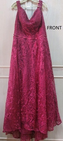 Khobar, Clothing & Accessories, SAR 750,  Elegant Dress - Brand * In Reality, Is Much More Beautiful In Shape And Color *