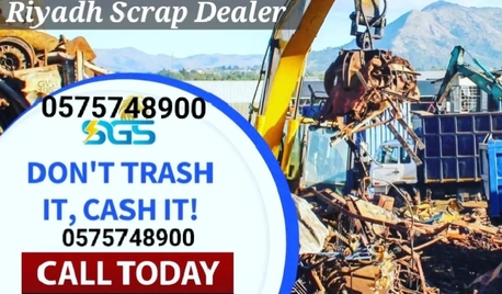 Riyadh, Job Seekers, Looking For Scraps Metal Steel Aluminum Copper Cable Wires We Buy Scraps 0575748900