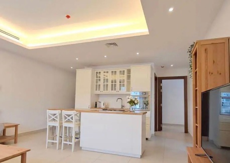 Abdoun, Apartments/Houses, JOD 10000/year,  Furnished,  2 BR,  Fully Furnished Two Bedroom Apartment With Baconly In Abdoun 00962777688956