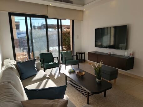 Abdoun, Apartments/Houses, JOD 12000/year,  Furnished,  2 BR,  Ground Fully Furinshed 2B Apartment With Outside Garden In Abdoun 00962777688956