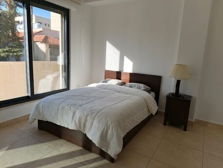 Abdoun, Apartments/Houses, JOD 12000/year,  Furnished,  2 BR,  Ground Fully Furinshed 2B Apartment With Outside Garden In Abdoun 00962777688956