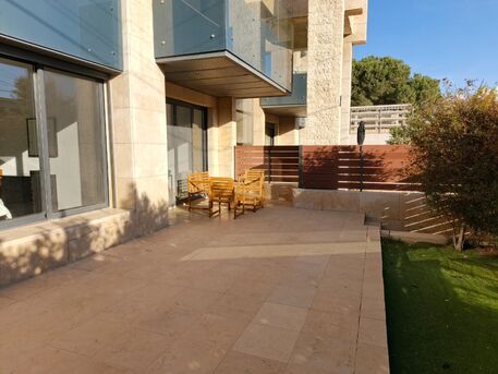 Abdoun, Apartments/Houses, JOD 12000/year,  Furnished,  2 BR,  Ground Fully Furinshed 2B Apartment With Outside Garden In Abdoun 00962777688956