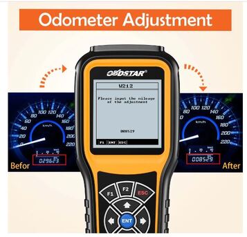 Hidd, Auto Parts, BHD 110,  OBD + Mileage Correction