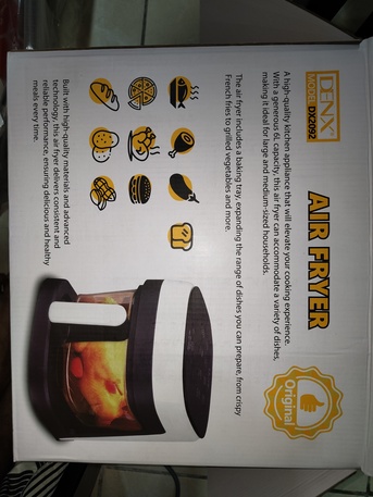 Khobar, Appliances, SAR 200,  Brand New Air Fryer