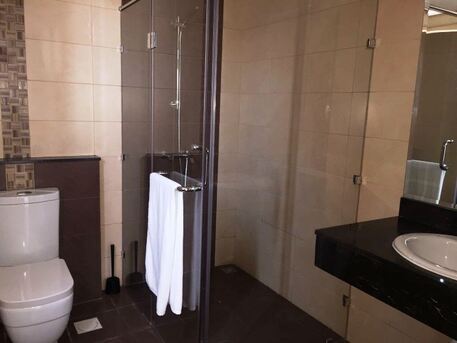 Mahooz, Apartments/Houses, BHD 480/month,  1 BR,  Fully Furnished Spacious Pent House For Rent In Mahooz With EWA