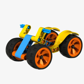 Mumbai, Toys & Games, INR 499,  BLIX CARS-1 &ndash; ROBOTICS FOR KIDS