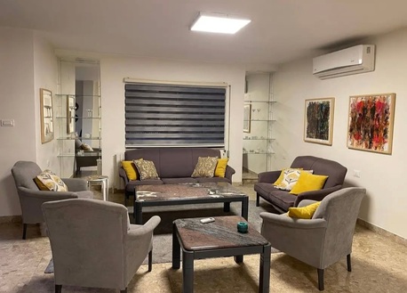 Amman, Apartments/Houses, JOD 16000/year,  Furnished,  3 BR,  Ground Fully Furinshed 3B Apartment With Outside Garden In Shemsani 00962777688956