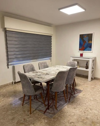 Amman, Apartments/Houses, JOD 16000/year,  Furnished,  3 BR,  Ground Fully Furinshed 3B Apartment With Outside Garden In Shemsani 00962777688956