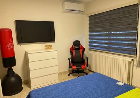 Amman, Apartments/Houses, JOD 16000/year,  Furnished,  3 BR,  Ground Fully Furinshed 3B Apartment With Outside Garden In Shemsani 00962777688956