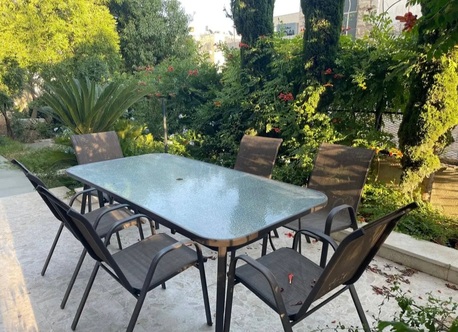 Amman, Apartments/Houses, JOD 16000/year,  Furnished,  3 BR,  Ground Fully Furinshed 3B Apartment With Outside Garden In Shemsani 00962777688956