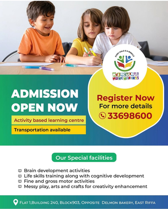  , Miraculous Munchkins WLL, 1