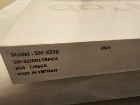 Al Sulaymaniyyah, Tablet Computers, SAR 1500,  Samsung Galaxy Tab S9 FE 256GB - New