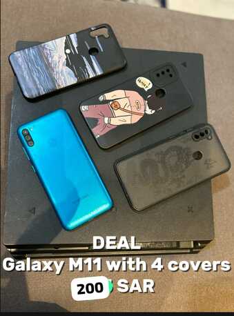 Jeddah, Mobile Phones, SAR 150,  Samsung Galaxy M11