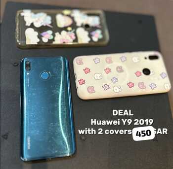 Jeddah, Mobile Phones, SAR 425,  Huwawei Y9