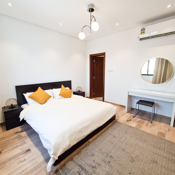 Janabiya, Apartments/Houses, BHD 450/month,  2 BR,  Bright And Elegant Fully Furnished Flat In Janabiya With EWA