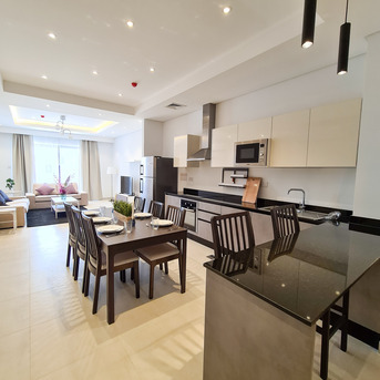 Janabiya, Apartments/Houses, BHD 450/month,  2 BR,  Cozy And Spacious Fully Furnished Flat In Janabiya With EWA