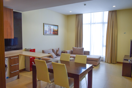 Juffair, Apartments/Houses, BHD 300/month,  1 BR,  Fully Furnished Flat For Rent In Juffair With EWA