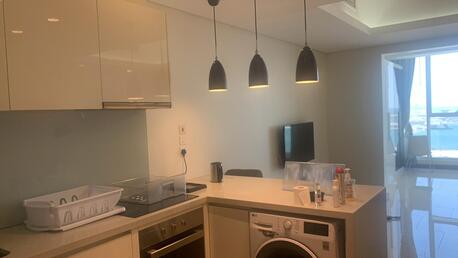 Hidd, Apartments/Houses, BHD 250/month,  Furnished,  2 BR,  FULLY FURNISHED STUDIO  FLAT AVAILABLE AT HIDD WITH EWA FOR 200 250 BD