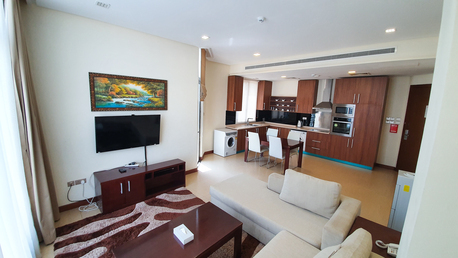Juffair, Apartments/Houses, BHD 400/month,  1 BR,  Fully Furnished Apartment With Balcony