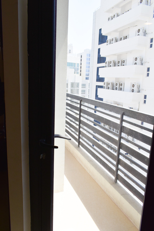 Juffair, Apartments/Houses, BHD 400/month,  1 BR,  Fully Furnished Apartment With Balcony