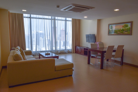 Juffair, Apartments/Houses, BHD 400/month,  2 BR,  Fully Furnished Apartment In Juffair With EWA