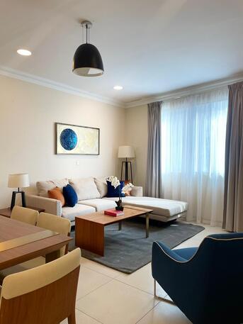 Gudaibiya, Apartments/Houses, BHD 380/month,  2 BR,  Fully Furnished Apartment For Rent Gudaibiyah/Adliya With EWA