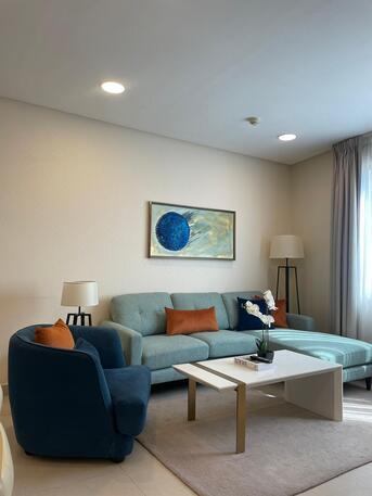 Gudaibiya, Apartments/Houses, BHD 380/month,  Furnished,  2 BR,  Cozy And Elegant Flat In Adliya/Gudaibiya With EWA