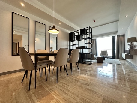 Manama, Apartments/Houses, BHD 300/month,  Studio,  Fully Furnished Apartment For Rent In Dilmunia Island With EWA