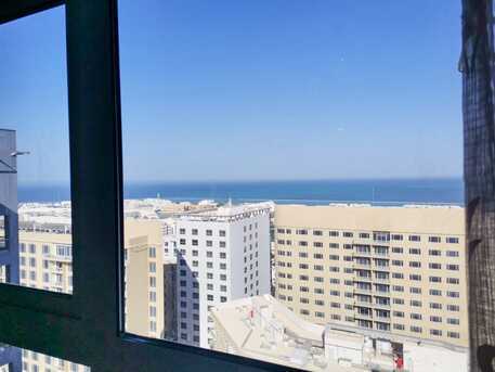 Amwaj, Apartments/Houses, BHD 330/month,  1 BR,  Sea And City View Apartment For Rent In Amwaj Island With EWA