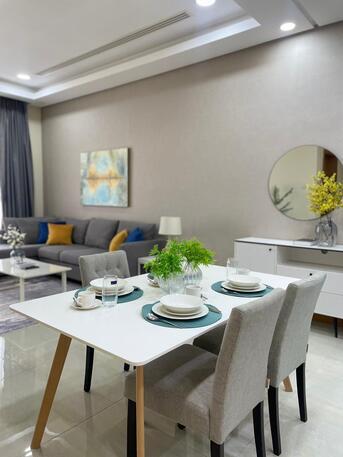 Amwaj, Apartments/Houses, BHD 400/month,  2 BR,  Fully Furnished Apartment For Rent In Amwaj Island With EWA