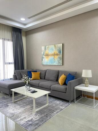 Amwaj, Apartments/Houses, BHD 400/month,  2 BR,  Fully Furnished Apartment For Rent In Amwaj Island With EWA