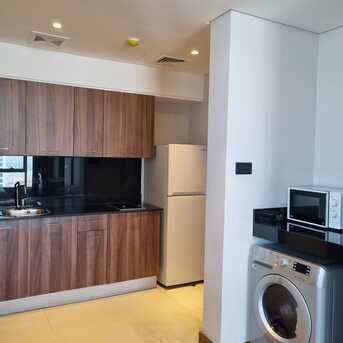 Manama, Apartments/Houses, BHD 280/month,  Studio,  Fully Furnished Flat For Rent In Seef With EWA