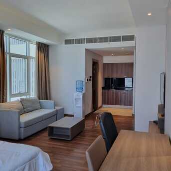 Manama, Apartments/Houses, BHD 280/month,  Studio,  Fully Furnished Flat For Rent In Seef With EWA