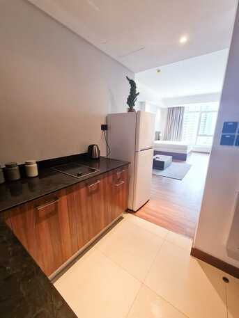 Manama, Apartments/Houses, BHD 280/month,  Studio,  Modern Fully Furnished Apartment In Seef With EWA