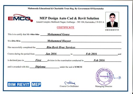 Jeddah, Job Seekers, Freelancing Draftsman For HVAC Shop Dwg Preparation