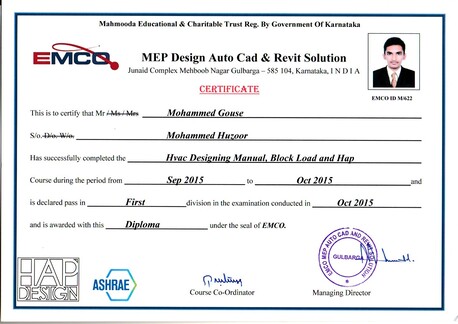 Jeddah, Job Seekers, Freelancing Draftsman For HVAC Shop Dwg Preparation