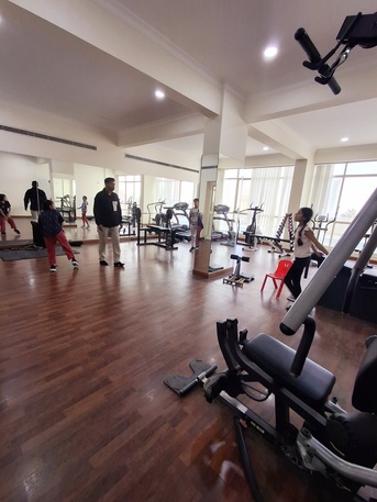 Mahooz, Apartments/Houses, BHD 450/month,  Furnished,  2 BR,  All Inclusive Very Spacious Fully Furnished 2 BHK Family Flat With Ewa, Parking @450/BD In