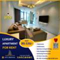 BHD 530/month,  Furnished,  2 BR,  120 Sq. Meter,  Fully Furnished Luxury Apartment For Rent In Seef Near Seef Mall