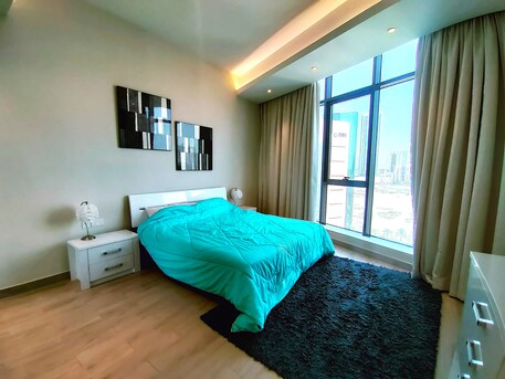 Al Seef, Apartments/Houses, BHD 530/month,  Furnished,  2 BR,  120 Sq. Meter,  Fully Furnished Luxury Apartment For Rent In Seef Near Seef Mall