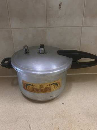 Riyadh, Household Items, SAR 80,  Pressure Cooker