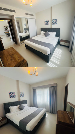 Amwaj Islands, Apartments/Houses, BHD 400/month,  Furnished,  2 BR,  BHD:-400/month FULLY FURNISHED 2 BHK APARTMENT FOR RENT IN AMWAJ ISLAND -: FAZAL* 34664461
