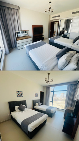 Amwaj Islands, Apartments/Houses, BHD 400/month,  Furnished,  2 BR,  BHD:-400/month FULLY FURNISHED 2 BHK APARTMENT FOR RENT IN AMWAJ ISLAND -: FAZAL* 34664461