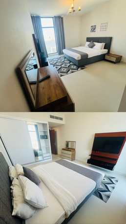 Amwaj Islands, Apartments/Houses, BHD 350/month,  Furnished,  2 BR,  BHD:-350/month FULLY FURNISHED 2 BHK APARTMENT FOR RENT IN AMWAJ ISLAND -: FAZAL* 34664461