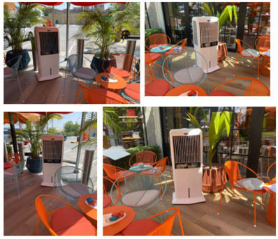 Dubai, Air Conditioners, AED 1399,  Storm 100i Hurricane Air Cooler