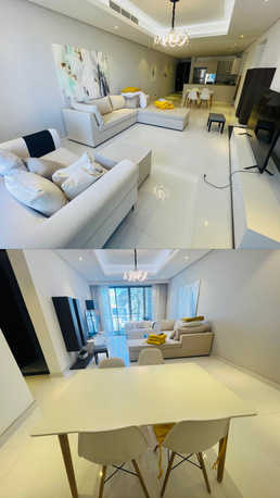 Amwaj Islands, Apartments/Houses, BHD 450/month,  Furnished,  2 BR,  BHD:-450/month FULLY FURNISHED 2 BHK APARTMENT FOR RENT IN AMWAJ ISLAND -: FAZAL* 34664461