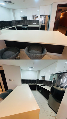 Amwaj Islands, Apartments/Houses, BHD 350/month,  Furnished,  2 BR,  BHD:-350/m FULLY FURNISHED 2BHK SEE VIEW APARTMENT FOR RENT IN AMWAJ ISLAND-FAZAL*34664461