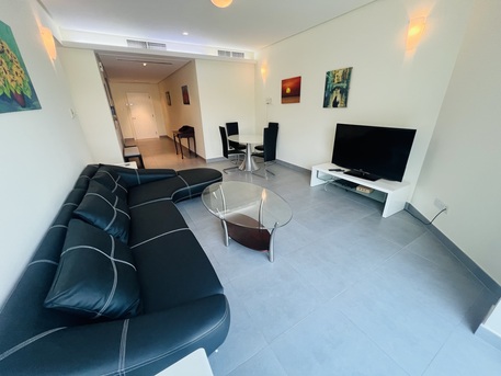 Amwaj Islands, Apartments/Houses, BHD 350/month,  Furnished,  1 BR,  BHD:-350/month FULLY FURNISHED 1 BHK APARTMENT FOR RENT IN AMWAJ ISLAND -: FAZAL* 34664461