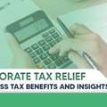 Small Business Relief From The UAE Corporate Tax